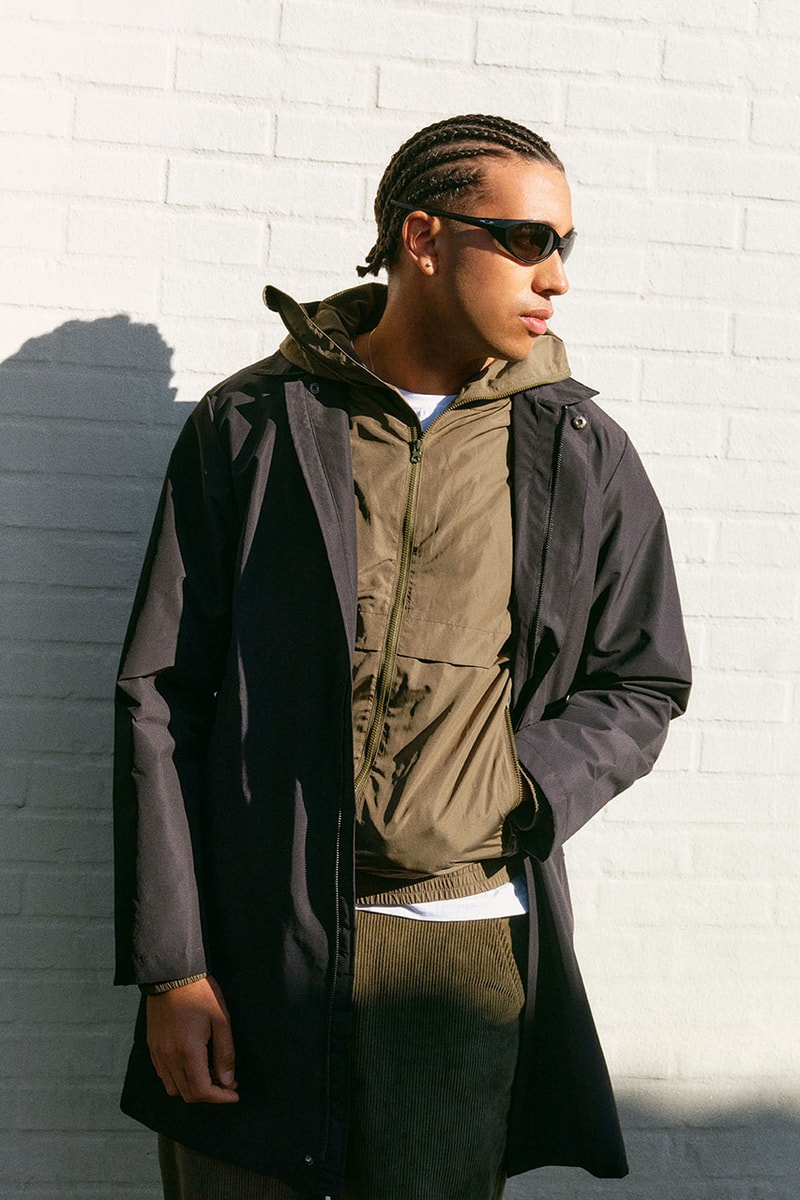 H2OFagerholt Drops Sustainable SS24 Collection streetwear outerwear range menswear womenswear unisex fashion danish scandi minimalist ceo creative director