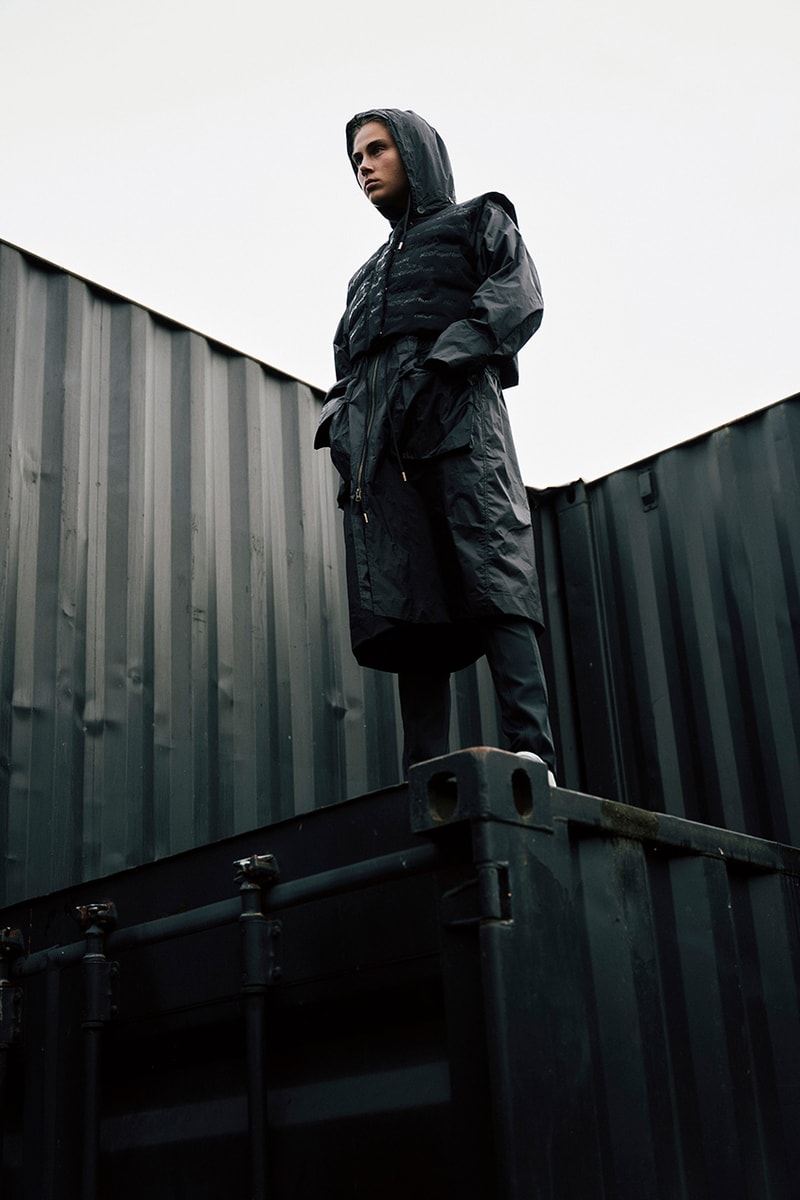 H2OFagerholt Drops Sustainable SS24 Collection streetwear outerwear range menswear womenswear unisex fashion danish scandi minimalist ceo creative director