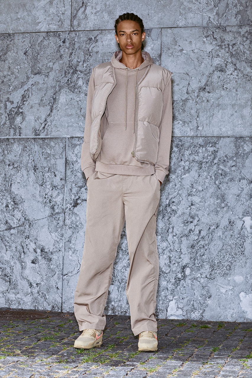 H2OFagerholt Drops Sustainable SS24 Collection streetwear outerwear range menswear womenswear unisex fashion danish scandi minimalist ceo creative director