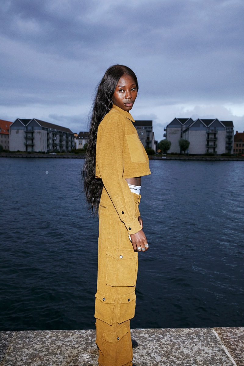 H2OFagerholt Drops Sustainable SS24 Collection streetwear outerwear range menswear womenswear unisex fashion danish scandi minimalist ceo creative director