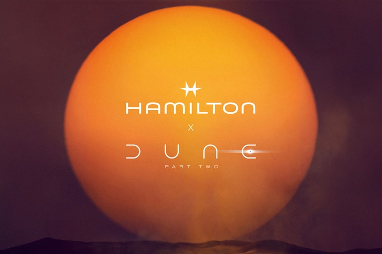 Hamilton To Unveil a ‘Dune: Part Two’ Watch Collaboration