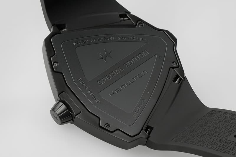 Hamilton x 'Dune: Part Two' Ventura XXL Bright Dune Ventura Edge Dune Limited Edition Release Info