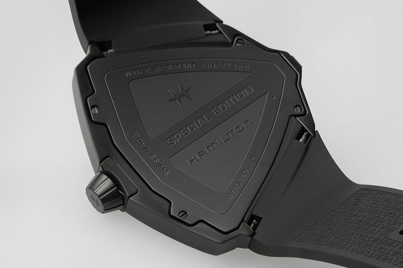 Hamilton x 'Dune: Part Two' Ventura XXL Bright Dune Ventura Edge Dune Limited Edition Release Info
