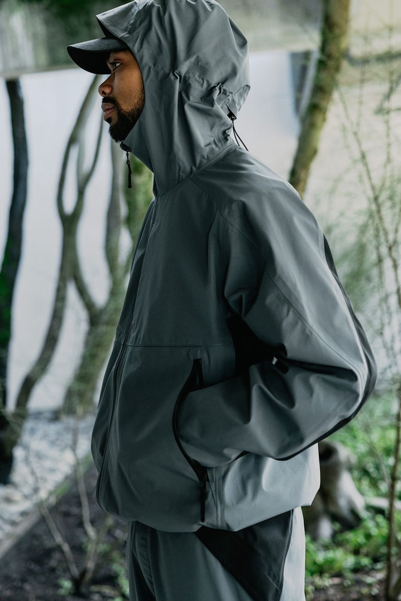HAVEN's Second Spring Offering Is Packed With GORE-TEX drop link collection shop now canada windstopper waterproof windproof vancouver fabric functional 
