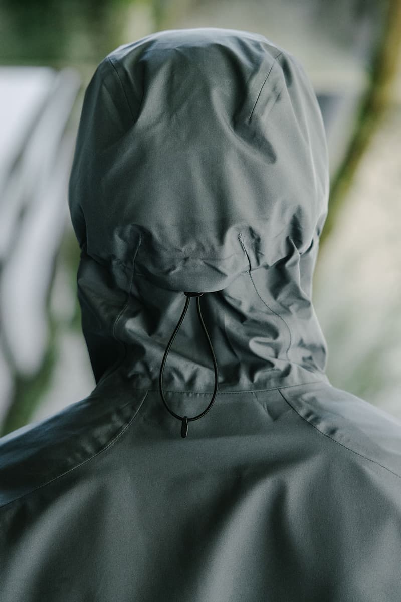 HAVEN's Second Spring Offering Is Packed With GORE-TEX drop link collection shop now canada windstopper waterproof windproof vancouver fabric functional 