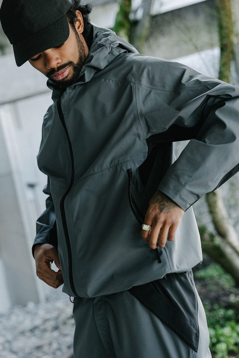 HAVEN's Second Spring Offering Is Packed With GORE-TEX drop link collection shop now canada windstopper waterproof windproof vancouver fabric functional 