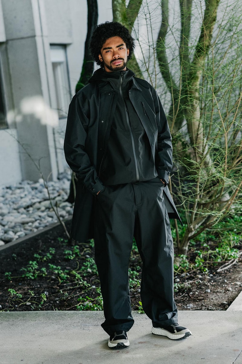 HAVEN's Second Spring Offering Is Packed With GORE-TEX drop link collection shop now canada windstopper waterproof windproof vancouver fabric functional 