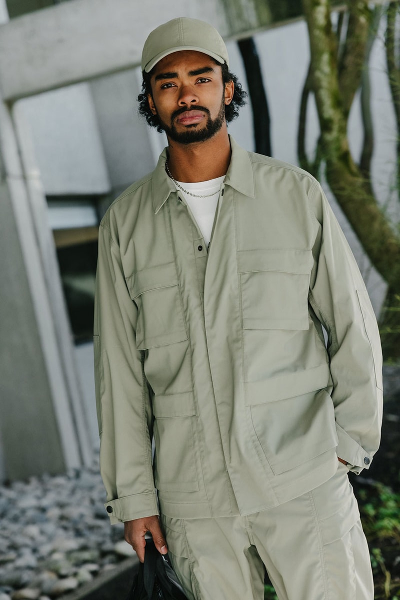 HAVEN's Second Spring Offering Is Packed With GORE-TEX drop link collection shop now canada windstopper waterproof windproof vancouver fabric functional 