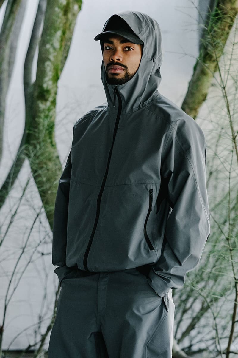 HAVEN's Second Spring Offering Is Packed With GORE-TEX drop link collection shop now canada windstopper waterproof windproof vancouver fabric functional 