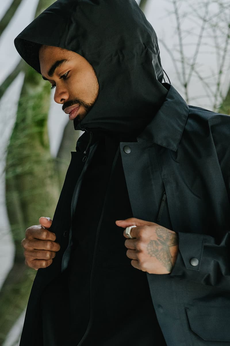 HAVEN's Second Spring Offering Is Packed With GORE-TEX drop link collection shop now canada windstopper waterproof windproof vancouver fabric functional 