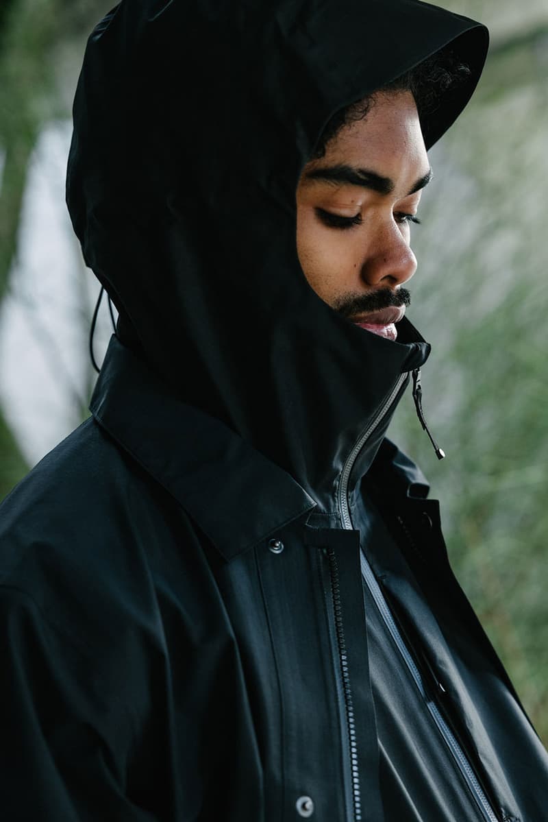 HAVEN's Second Spring Offering Is Packed With GORE-TEX drop link collection shop now canada windstopper waterproof windproof vancouver fabric functional 