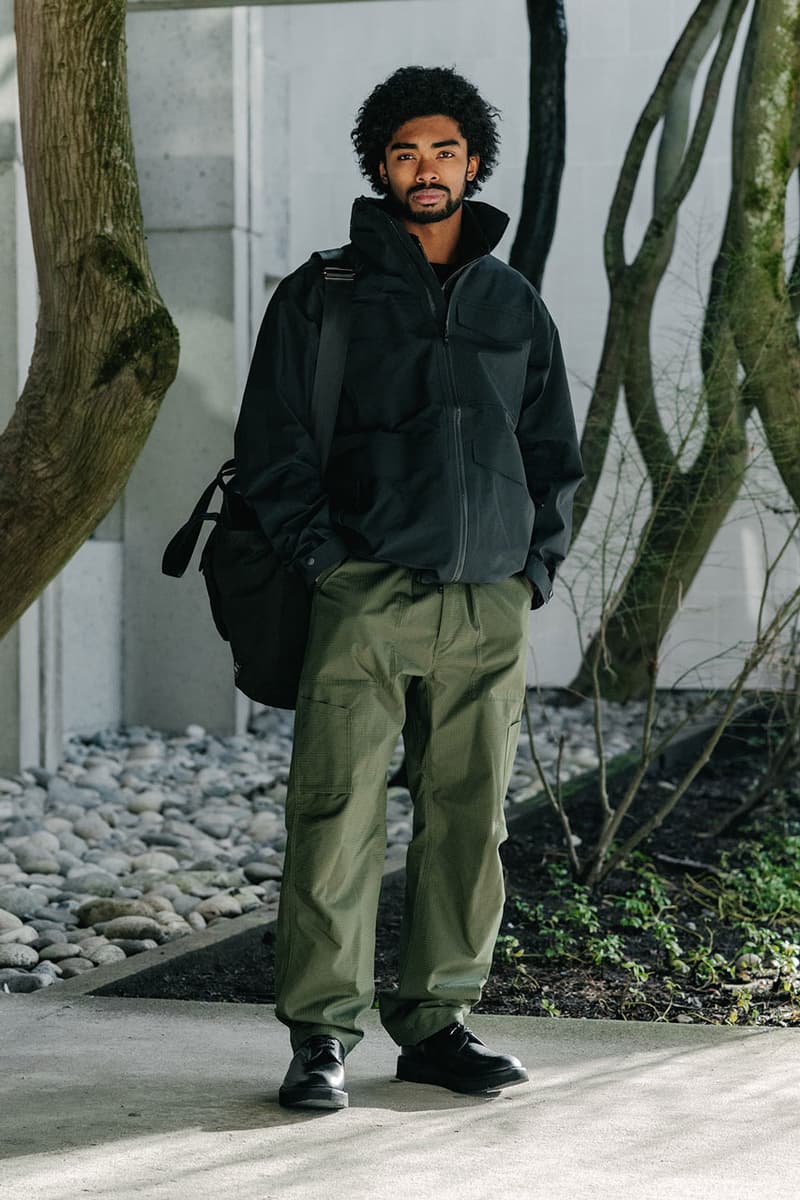 HAVEN's Second Spring Offering Is Packed With GORE-TEX drop link collection shop now canada windstopper waterproof windproof vancouver fabric functional 