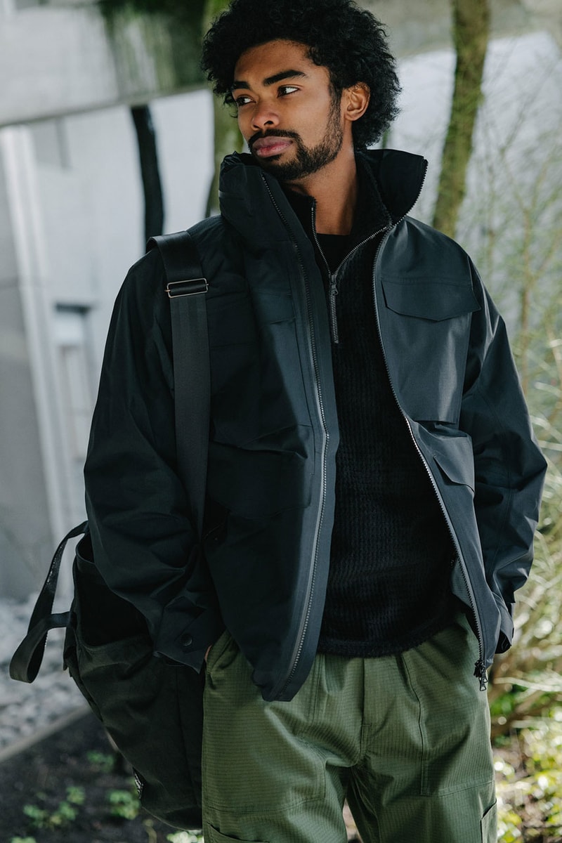 HAVEN's Second Spring Offering Is Packed With GORE-TEX drop link collection shop now canada windstopper waterproof windproof vancouver fabric functional 