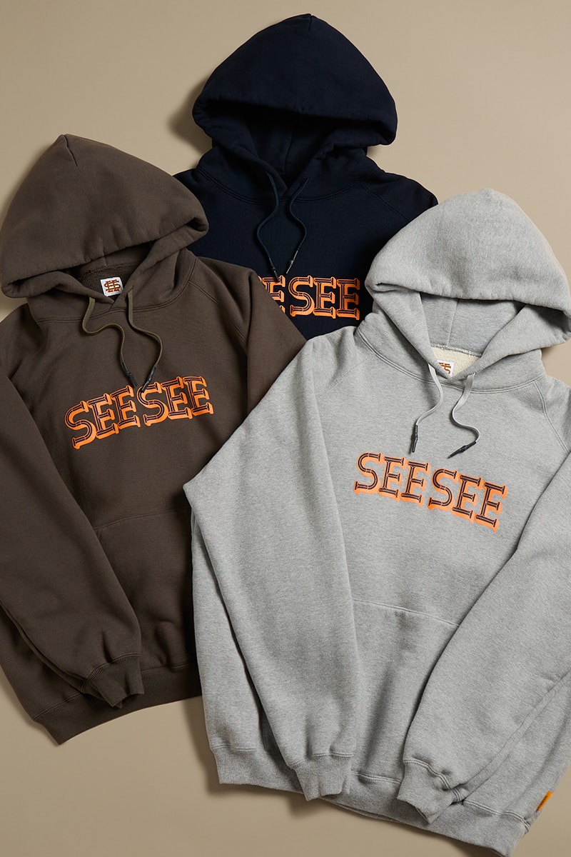 HBX SEE SEE Apparel Capsule Collection Exclusive Release Info