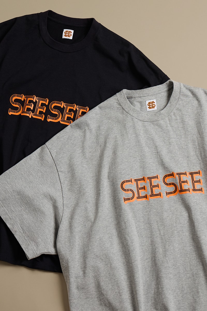 HBX SEE SEE Apparel Capsule Collection Exclusive Release Info