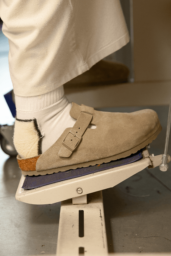 Helen Kirkum BIRKENSTOCK STUDIO WALK WITH ME Feature Interview residency footwear sneakers sustainable