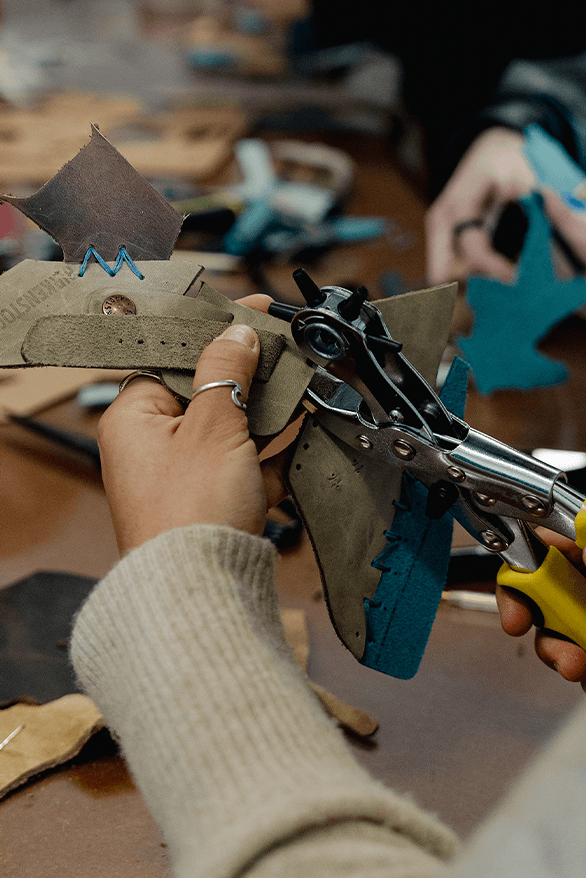 Helen Kirkum BIRKENSTOCK STUDIO WALK WITH ME Feature Interview residency footwear sneakers sustainable