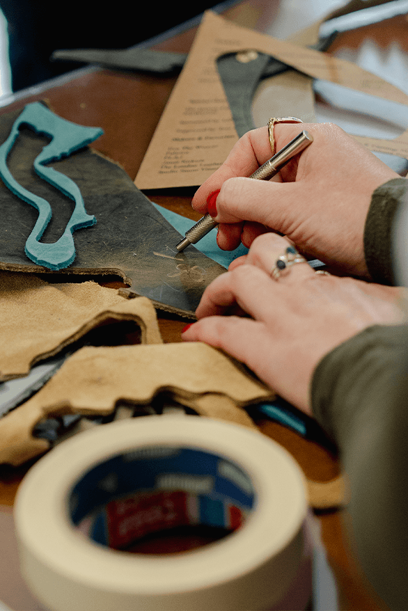 Helen Kirkum BIRKENSTOCK STUDIO WALK WITH ME Feature Interview residency footwear sneakers sustainable