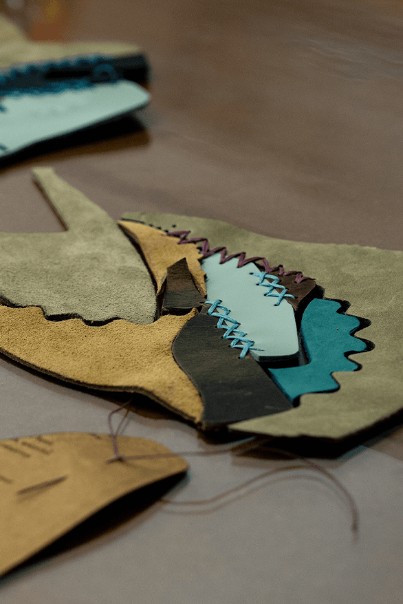 Helen Kirkum BIRKENSTOCK STUDIO WALK WITH ME Feature Interview residency footwear sneakers sustainable