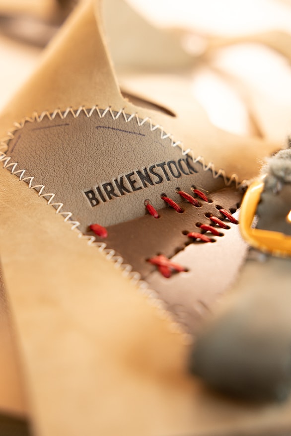 Helen Kirkum BIRKENSTOCK STUDIO WALK WITH ME Feature Interview residency footwear sneakers sustainable