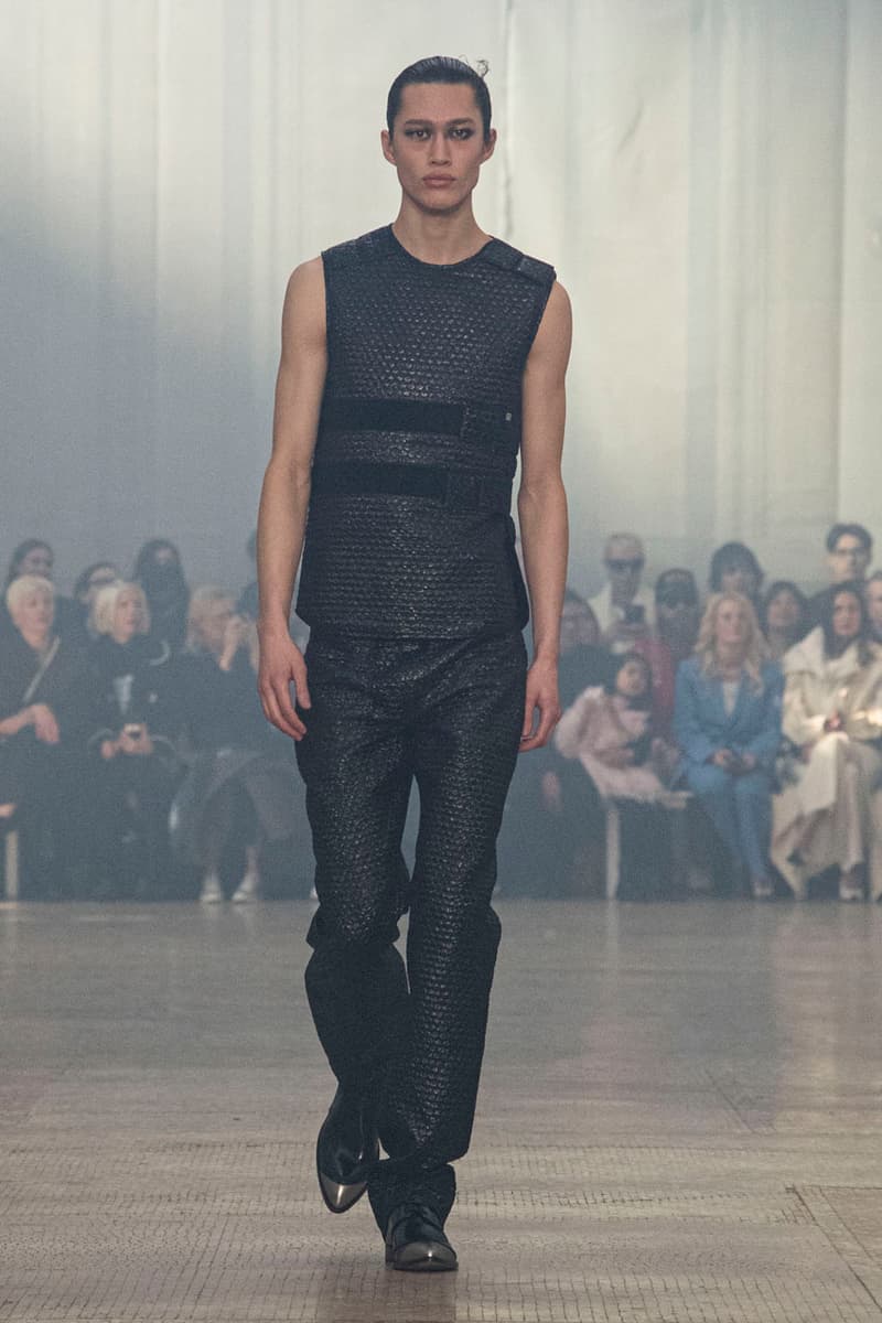 Helmut Lang Fall/Winter 2024 Collection New York Fashion Week FW24 Runway Images