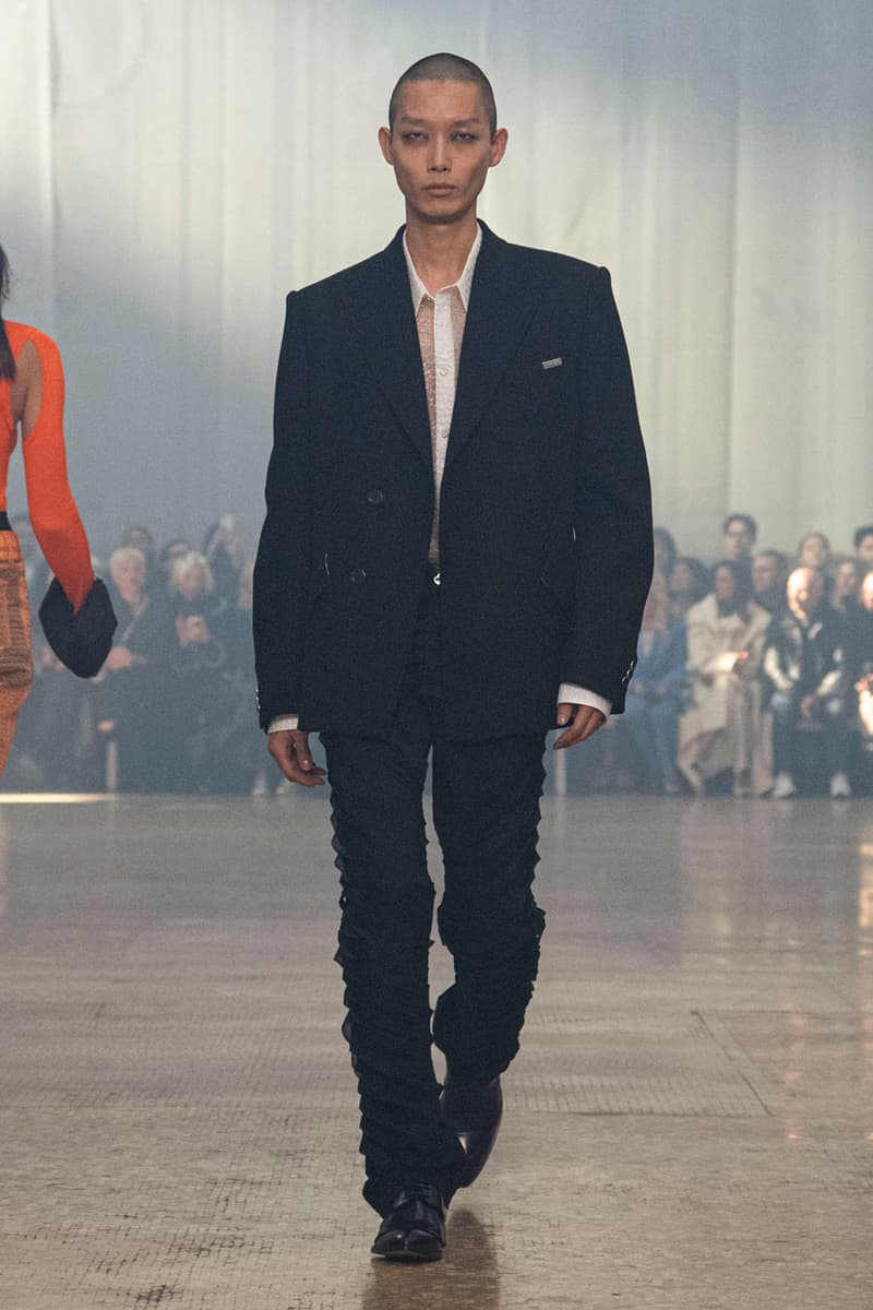 Helmut Lang Fall/Winter 2024 Collection New York Fashion Week FW24 Runway Images