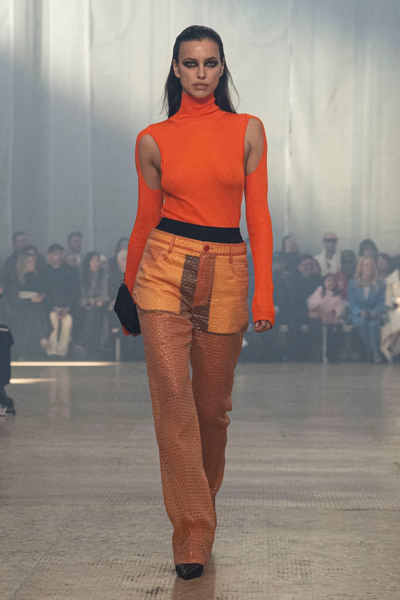 Helmut Lang Fall/Winter 2024 Collection New York Fashion Week FW24 Runway Images