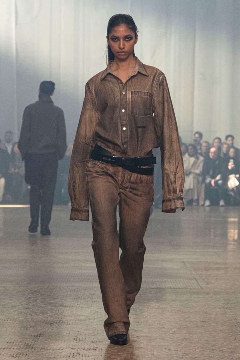 Helmut Lang Fall/Winter 2024 Collection New York Fashion Week FW24 Runway Images