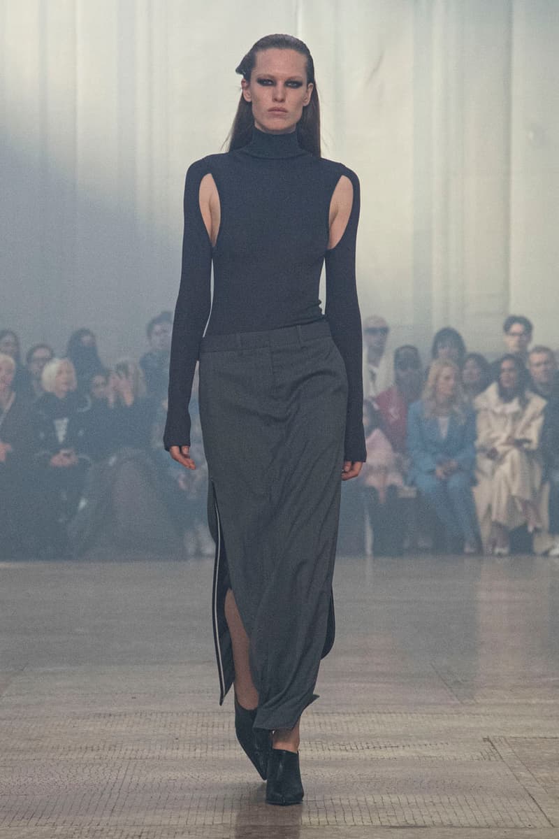 Helmut Lang Fall/Winter 2024 Collection New York Fashion Week FW24 Runway Images