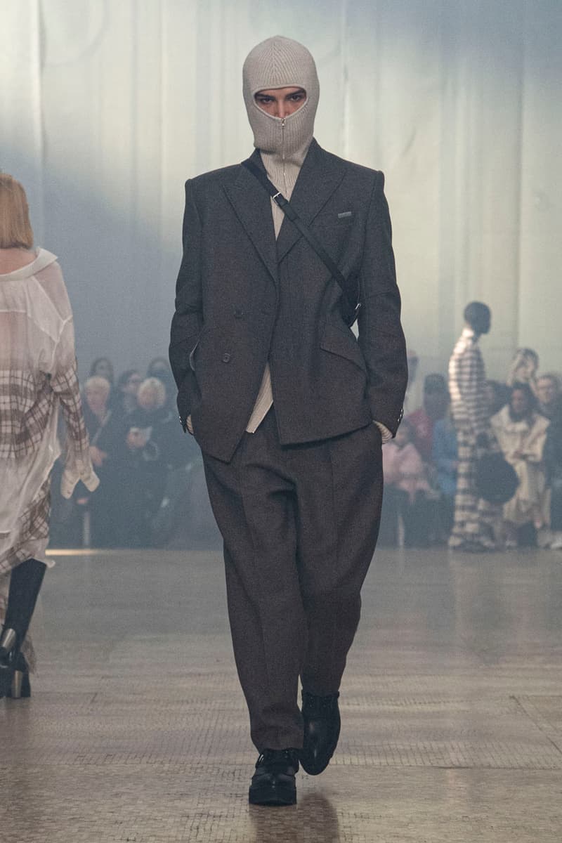 Helmut Lang Fall/Winter 2024 Collection New York Fashion Week FW24 Runway Images