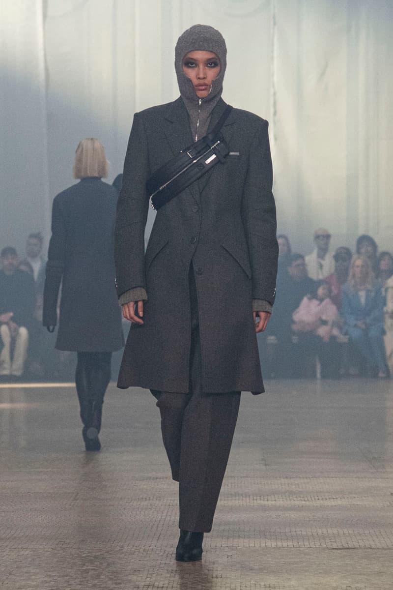 Helmut Lang Fall/Winter 2024 Collection New York Fashion Week FW24 Runway Images