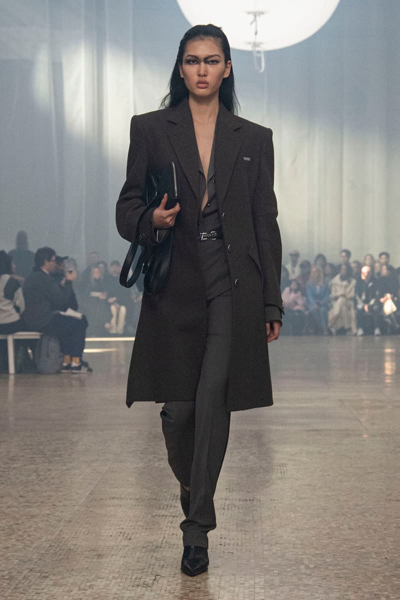 Helmut Lang Fall/Winter 2024 Collection New York Fashion Week FW24 Runway Images