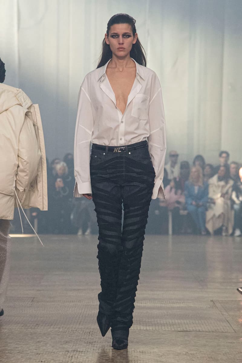 Helmut Lang Fall/Winter 2024 Collection New York Fashion Week FW24 Runway Images