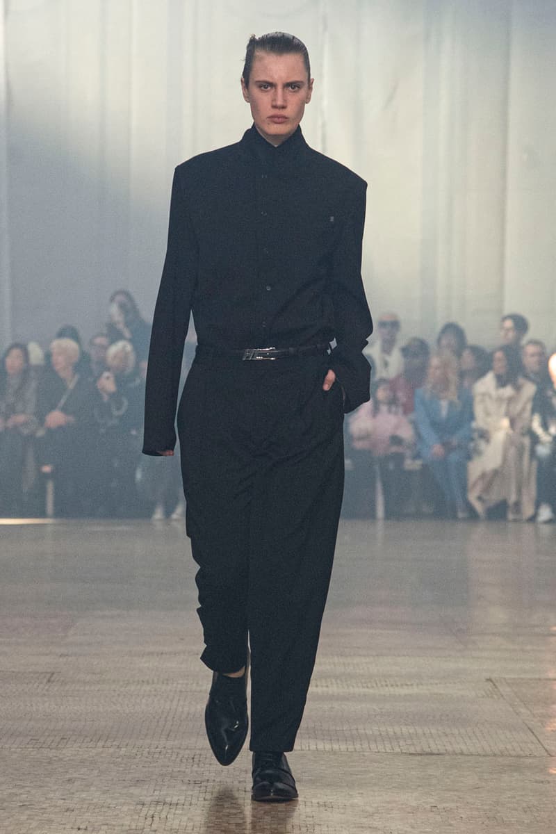 Helmut Lang Fall/Winter 2024 Collection New York Fashion Week FW24 Runway Images