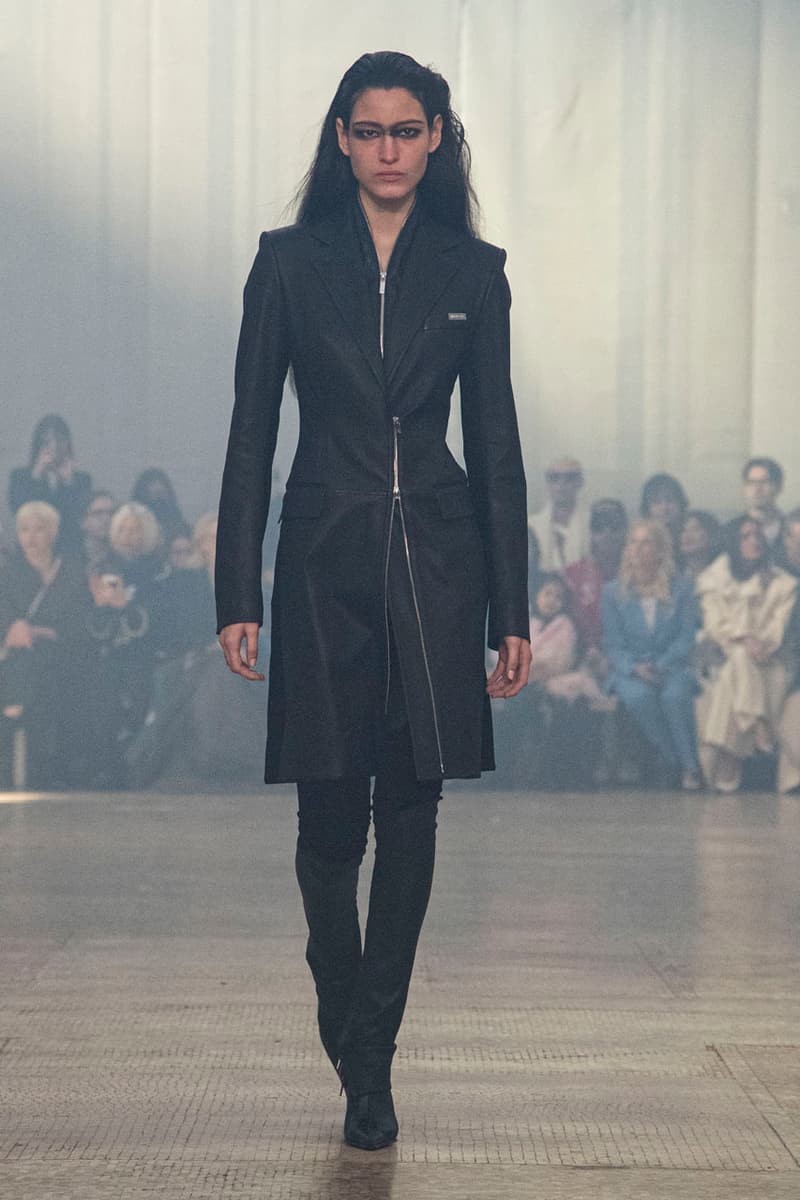 Helmut Lang Fall/Winter 2024 Collection New York Fashion Week FW24 Runway Images