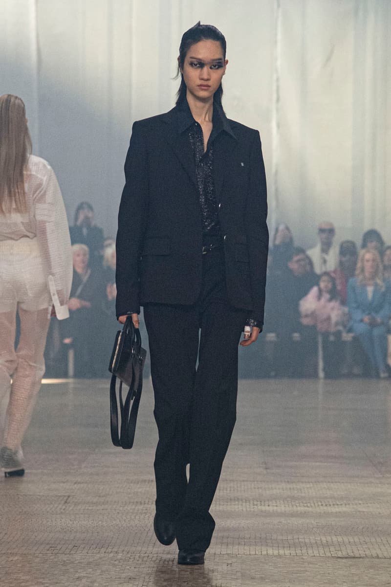 Helmut Lang Fall/Winter 2024 Collection New York Fashion Week FW24 Runway Images