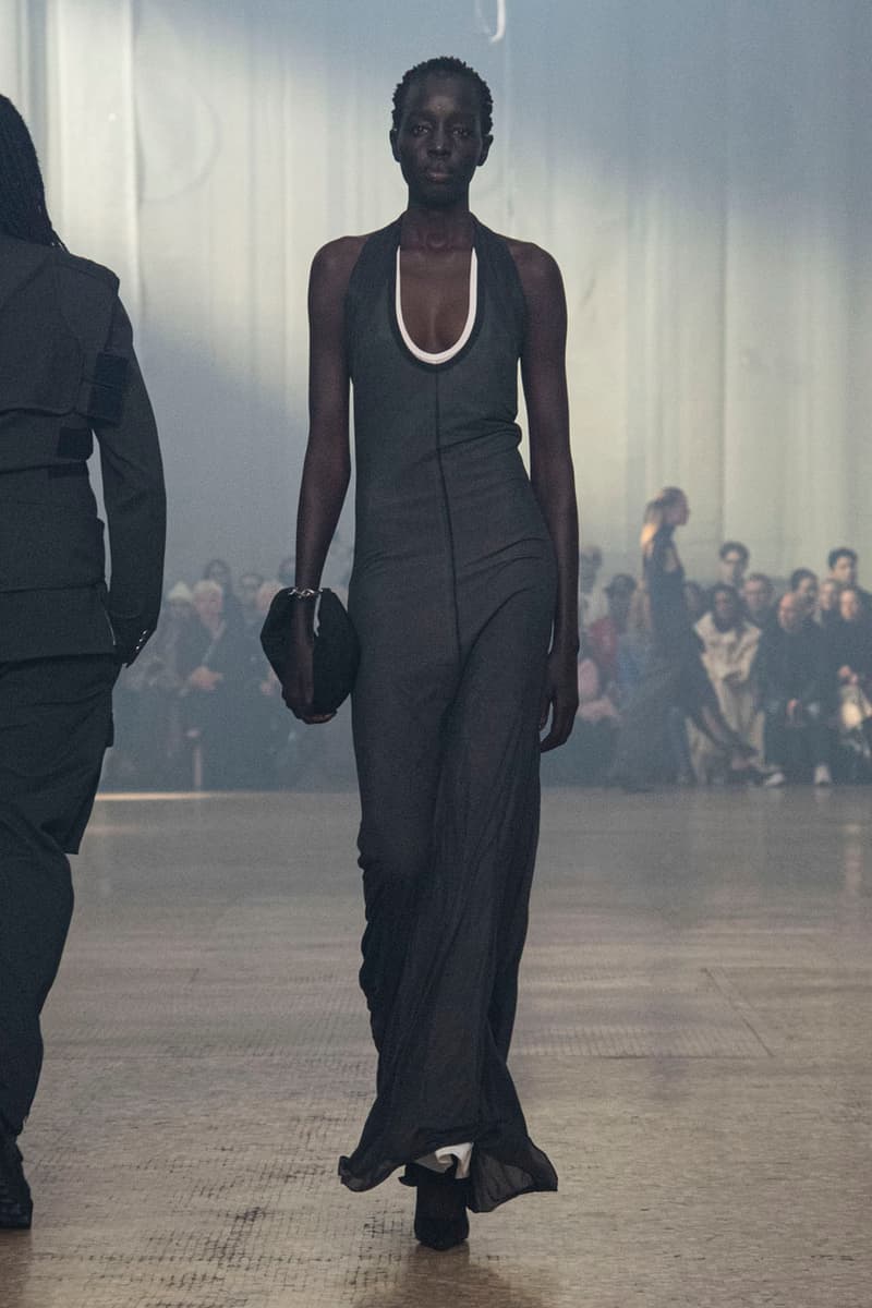 Helmut Lang Fall/Winter 2024 Collection New York Fashion Week FW24 Runway Images