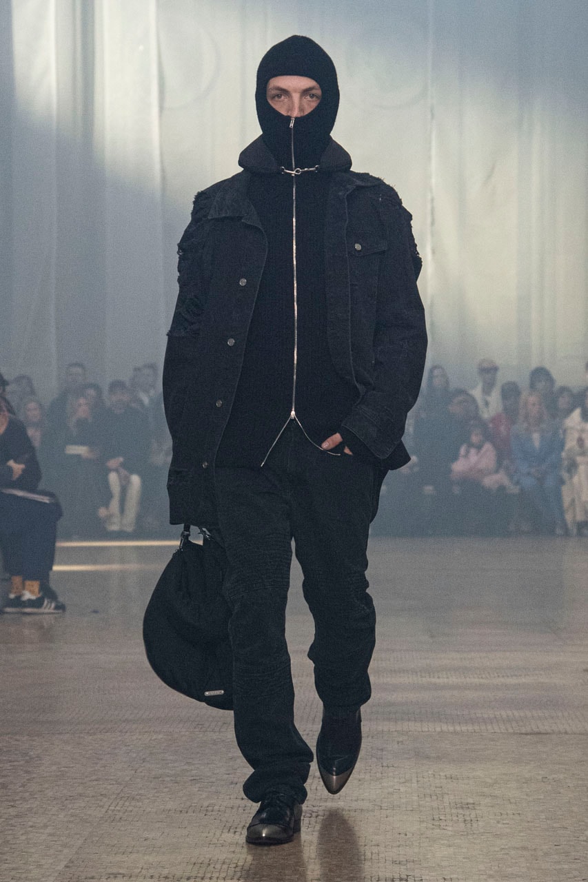 Helmut Lang Fall/Winter 2024 Collection New York Fashion Week FW24 Runway Images