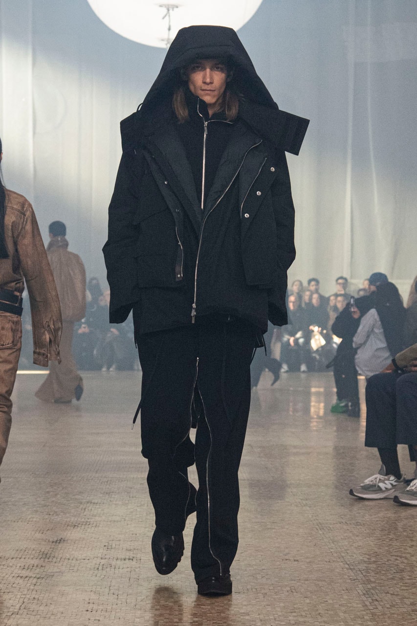 Helmut Lang Fall/Winter 2024 Collection New York Fashion Week FW24 Runway Images