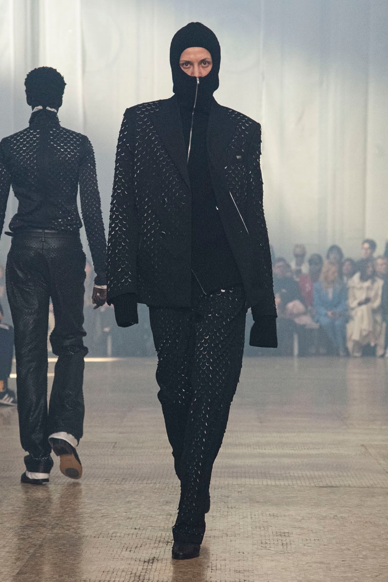Helmut Lang Fall/Winter 2024 Collection New York Fashion Week FW24 Runway Images