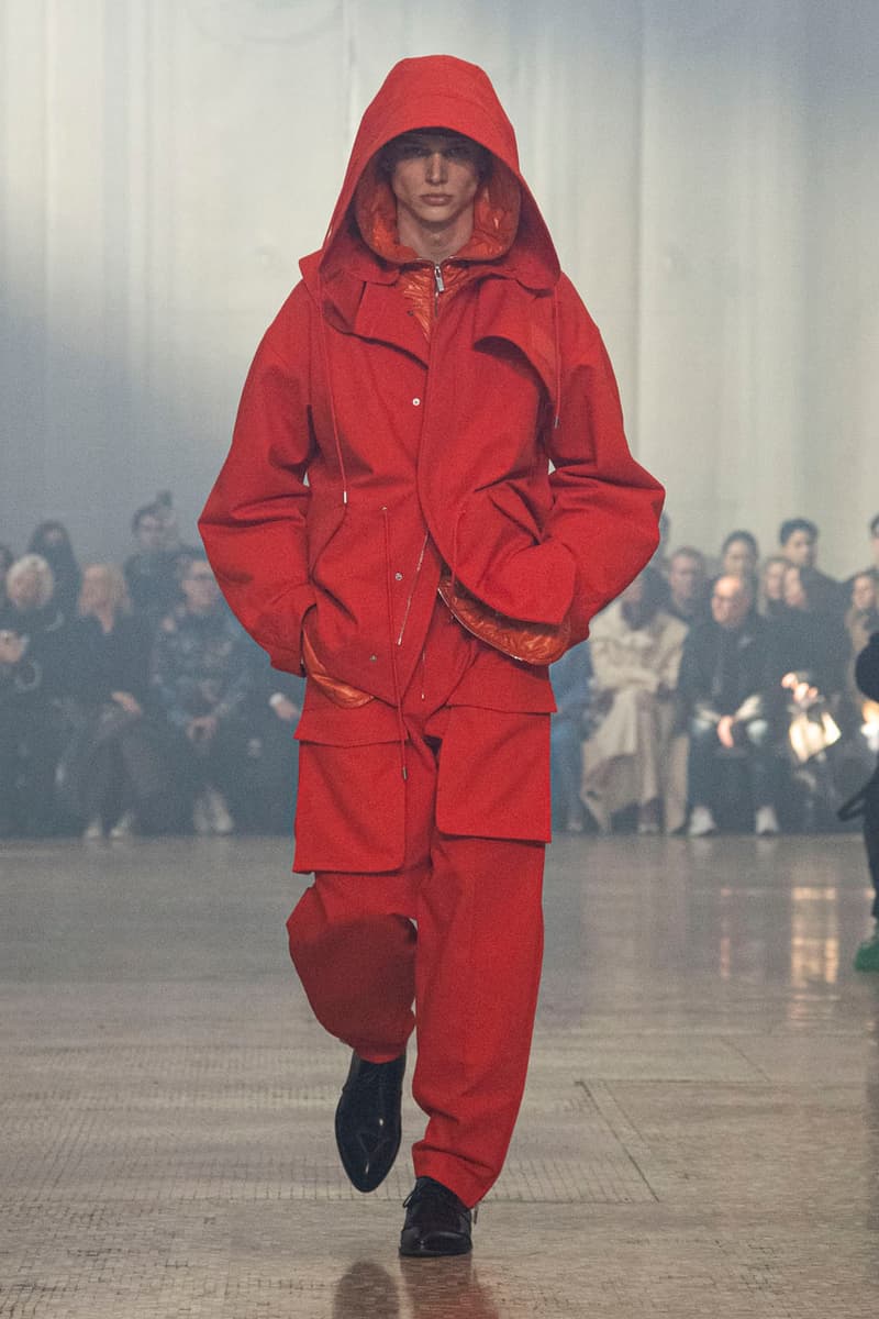 Helmut Lang Fall/Winter 2024 Collection New York Fashion Week FW24 Runway Images