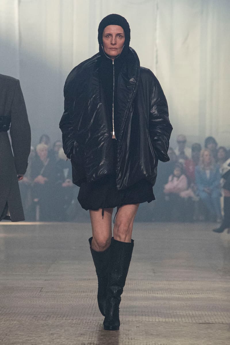 Helmut Lang Fall/Winter 2024 Collection New York Fashion Week FW24 Runway Images