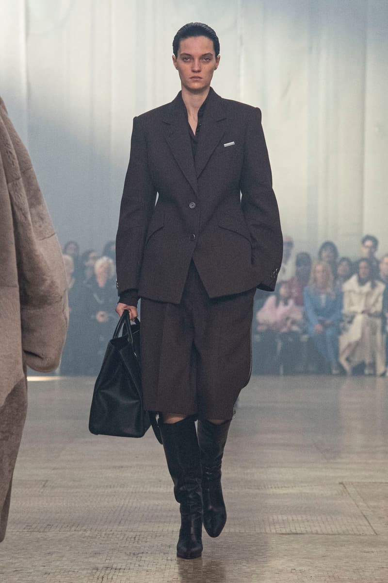 Helmut Lang Fall/Winter 2024 Collection New York Fashion Week FW24 Runway Images