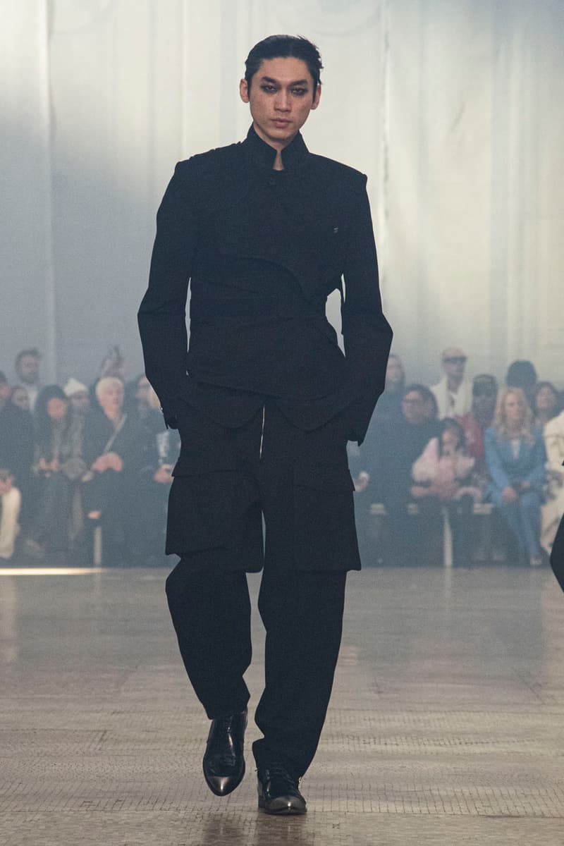 Helmut Lang Fall/Winter 2024 Collection New York Fashion Week FW24 Runway Images