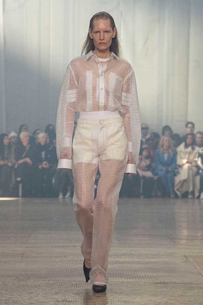 Helmut Lang Fall/Winter 2024 Collection New York Fashion Week FW24 Runway Images