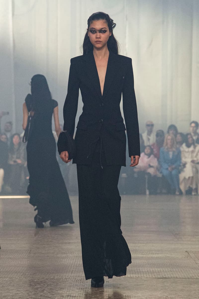 Helmut Lang Fall/Winter 2024 Collection New York Fashion Week FW24 Runway Images