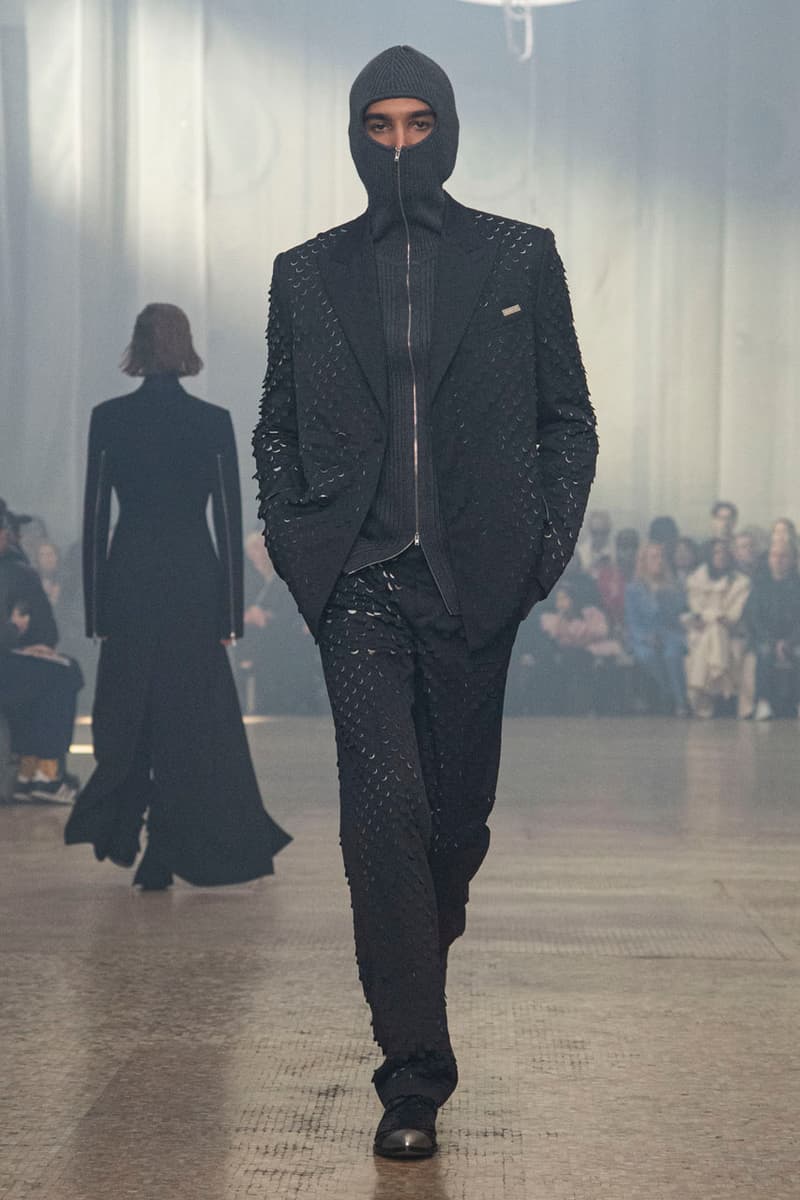 Helmut Lang Fall/Winter 2024 Collection New York Fashion Week FW24 Runway Images