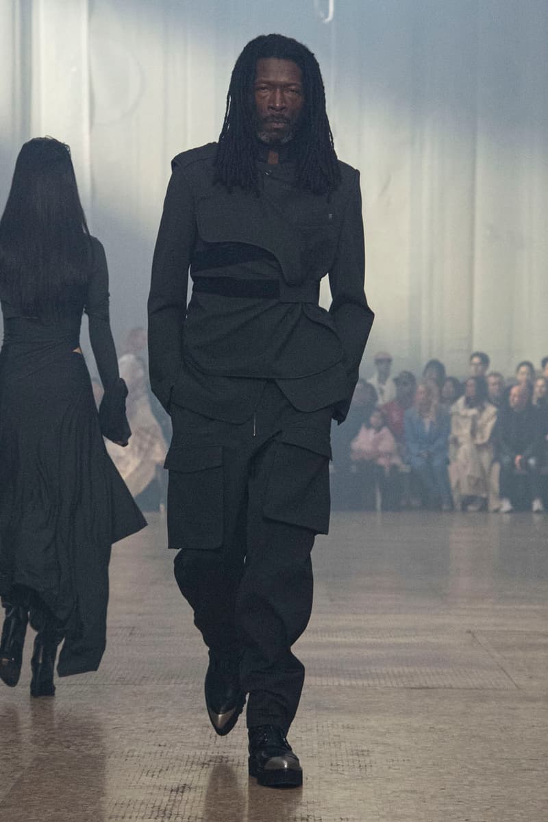 Helmut Lang Fall/Winter 2024 Collection New York Fashion Week FW24 Runway Images