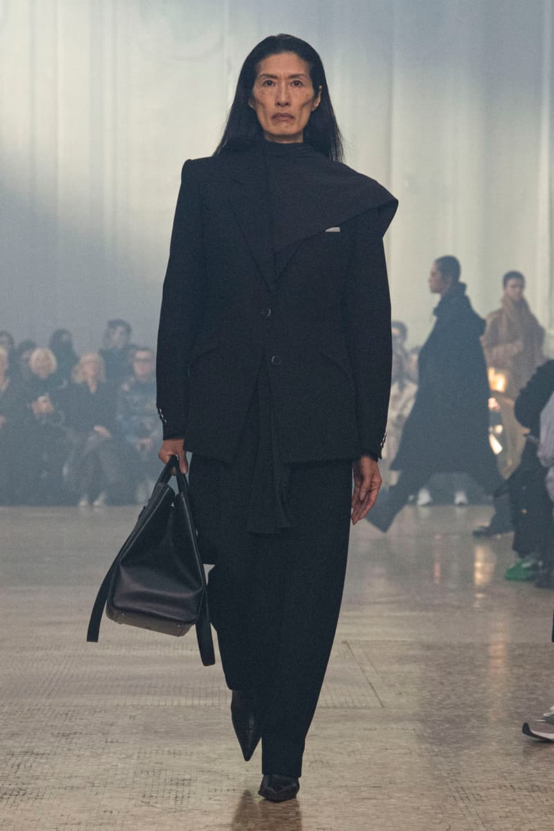 Helmut Lang Fall/Winter 2024 Collection New York Fashion Week FW24 Runway Images