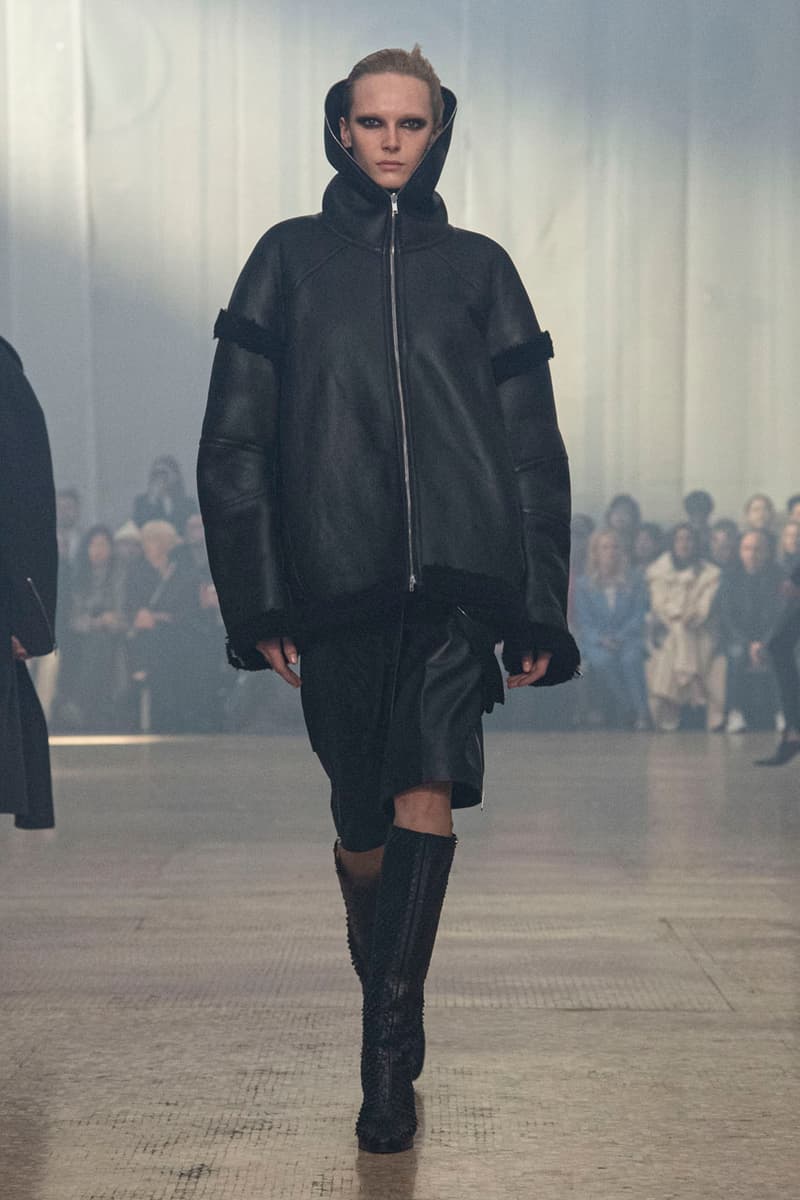 Helmut Lang Fall/Winter 2024 Collection New York Fashion Week FW24 Runway Images